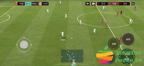 fc足球世界直塞键高阶操作说明