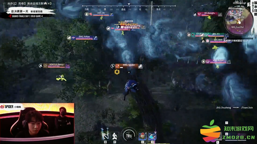 永劫小蜘蛛实则压力怪？NBPL上顶住暗域+喷火双重压力，成功天选：不可思议的游戏之旅！ 令人惊叹的策略与实力