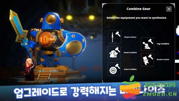 马季骑士鲜血巴格斯官方中文版(machiknightsm) v1.0.1 安卓最新版 2