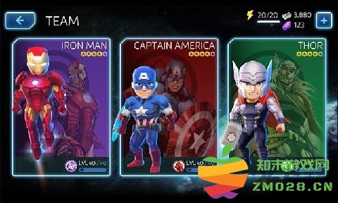 漫威最强英雄手机版(mighty heroes) v2.0.11 安卓最新版 2