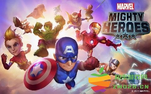 漫威最强英雄手机版(mighty heroes) v2.0.11 安卓最新版 3