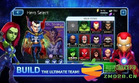 漫威最强英雄手机版(mighty heroes) v2.0.11 安卓最新版 1