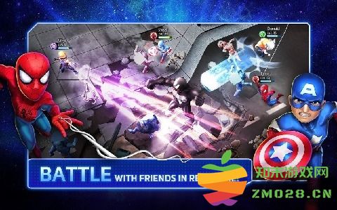 漫威最强英雄手机版(mighty heroes) v2.0.11 安卓最新版 4