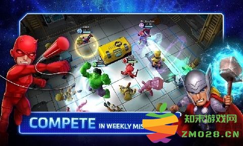 漫威最强英雄手机版(mighty heroes) v2.0.11 安卓最新版 0