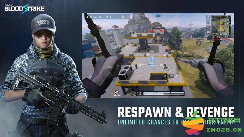 代号血战手游最新版2025(blood strike) v1.003.650005 安卓中文版 2