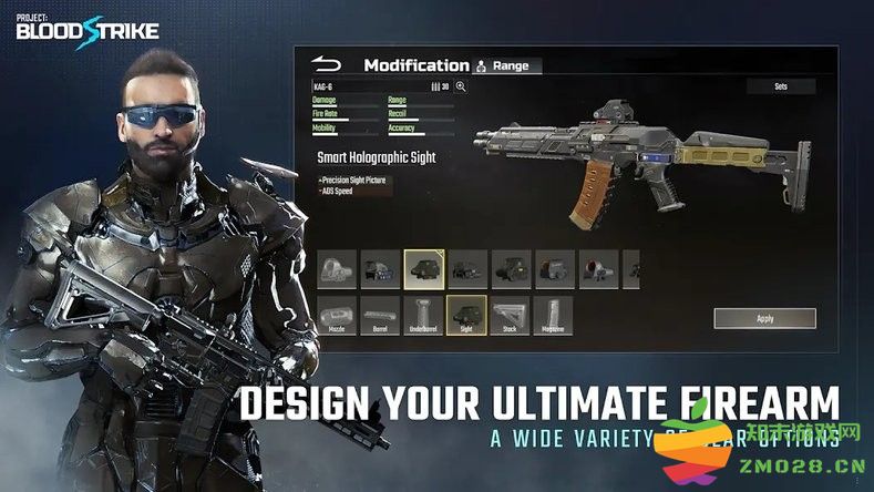 代号血战手游最新版2025(blood strike) v1.003.650005 安卓中文版 3