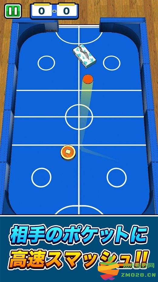 桌上气垫球游戏(机でエアホッケー) v1.0.0 安卓版 2