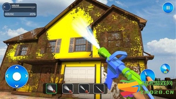 清洗汽车模拟器游戏 v1.5 安卓版 0