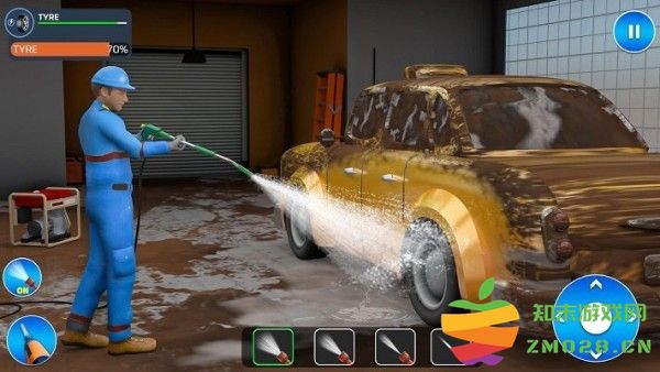 清洗汽车模拟器游戏 v1.5 安卓版 2