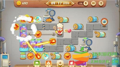 保卫萝卜3阵容推荐