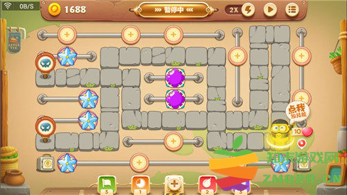 保卫萝卜3关卡通关攻略