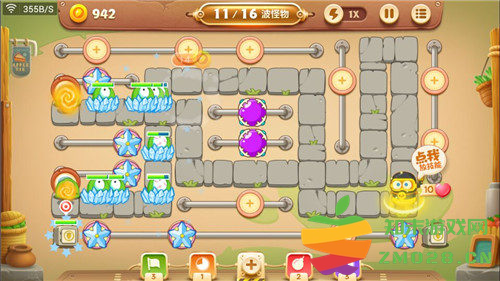 保卫萝卜3关卡通关攻略