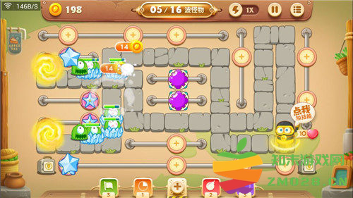 保卫萝卜3关卡通关攻略