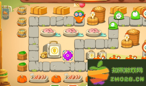 保卫萝卜3关卡通关攻略