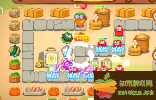保卫萝卜3关卡通关攻略
