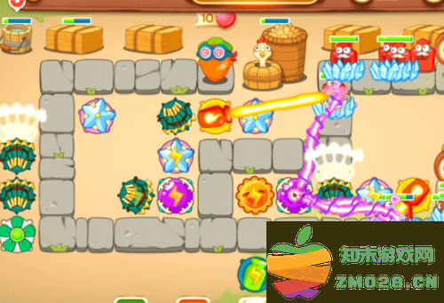 保卫萝卜3关卡通关攻略