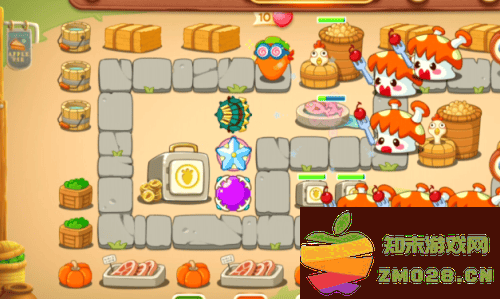 保卫萝卜3关卡通关攻略