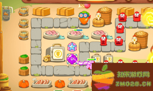 保卫萝卜3关卡通关攻略