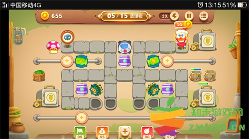 保卫萝卜3关卡通关攻略