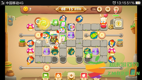 保卫萝卜3关卡通关攻略