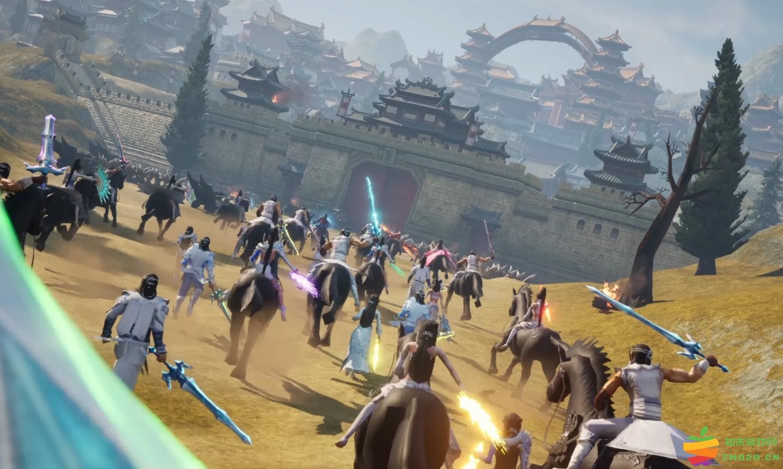 最热血时代回来了！新天龙八部又将全服开打，光指挥就来了一大堆：你准备好了吗？激情重燃！