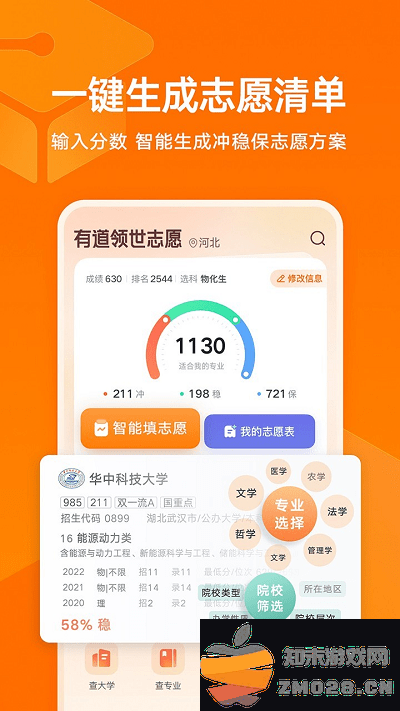 有道领世志愿填报官方版 v1.1.0 安卓版 0