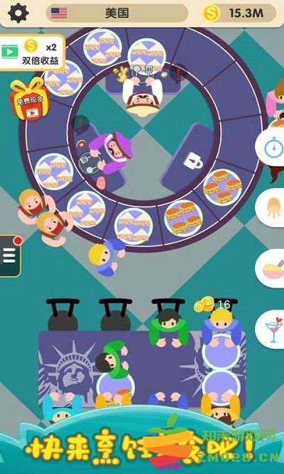 烹饪王国游戏最新版(Cookingdom) v1.0.32 安卓版 1