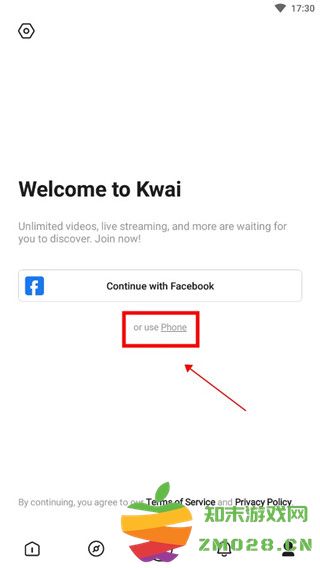 kwai快手国际版使用教程