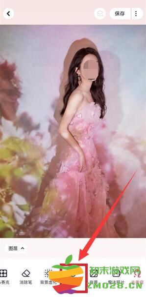 美图秀秀抠图放在另一个图教程