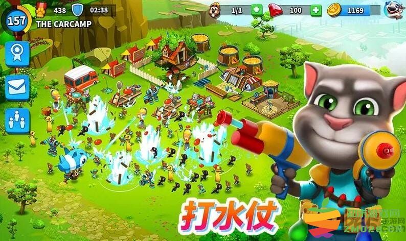 汤姆猫战营官方正版 v1.8.16 安卓版 3