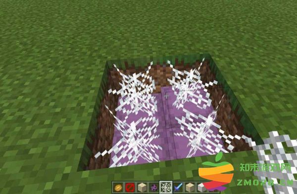 我的世界游戏沙子陷阱制作攻略