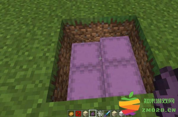 我的世界游戏沙子陷阱制作攻略