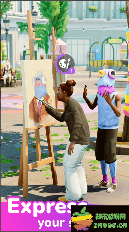 城市生活游戏与朋友游戏 v1.0 安卓国际测试版 0