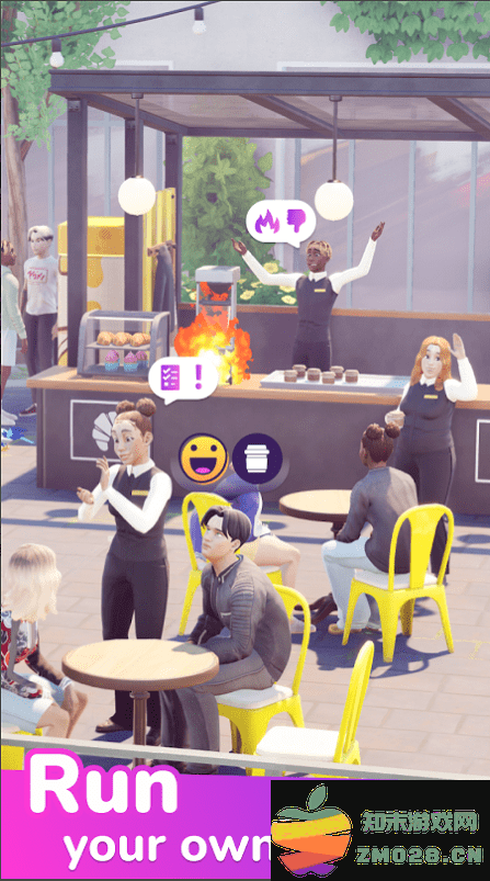 城市生活游戏与朋友游戏 v1.0 安卓国际测试版 2