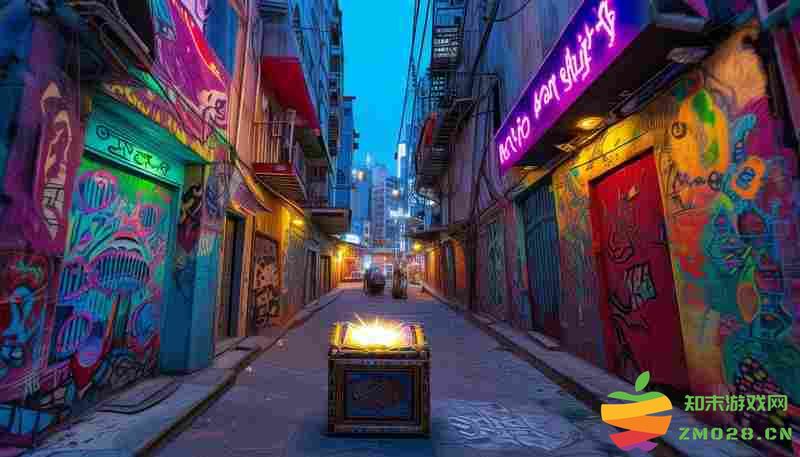 COPA CITY地图探索攻略：隐藏区域与彩蛋位置