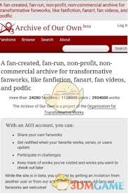 2025年ao3最新可访问的入口链接更新信息及使用指南分享