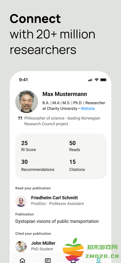 researchgate安卓app版 v1.1.48 手机版 1