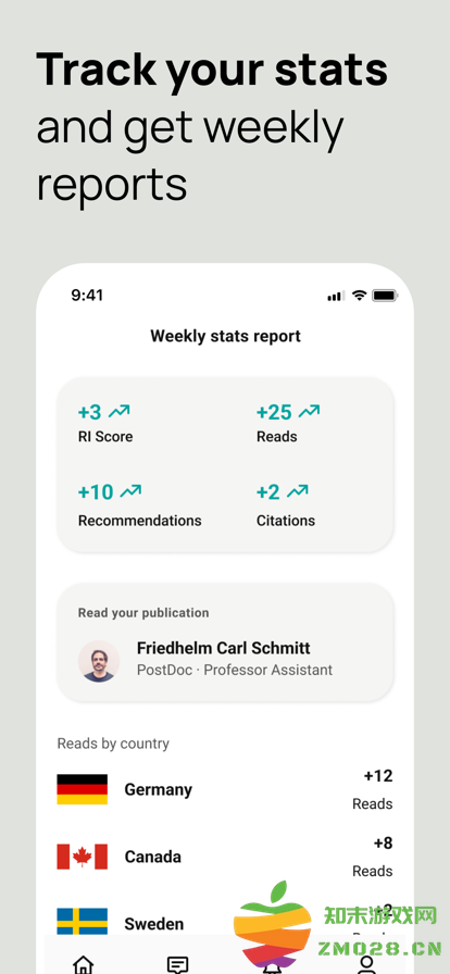 researchgate安卓app版 v1.1.48 手机版 3