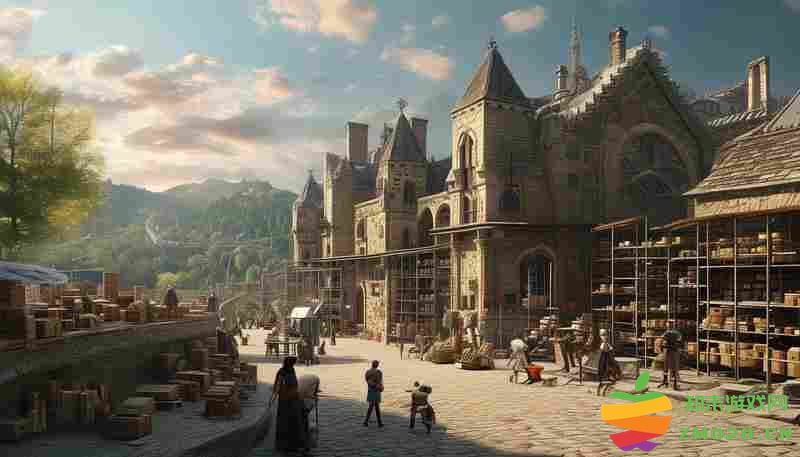 庄园领主跨区域物流运输及仓库管理教学