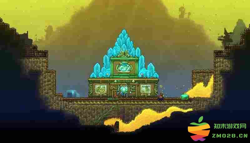 泰拉瑞亚沙暴瓶合成路线与宝箱位置指南