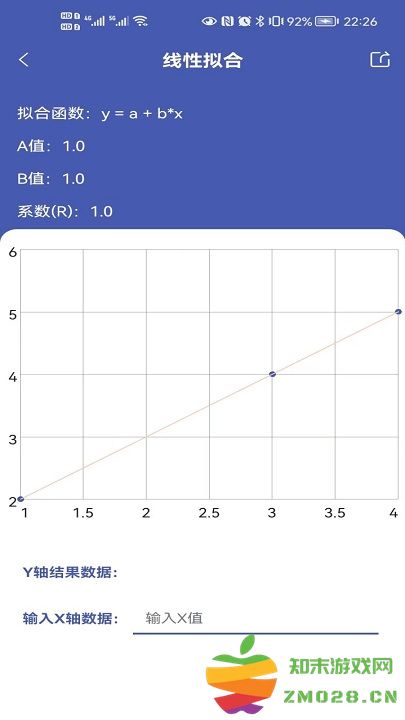 曲线拟合软件 v1.4.6 安卓版 0