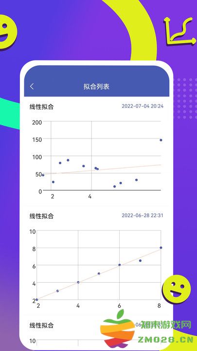 曲线拟合软件 v1.4.6 安卓版 3