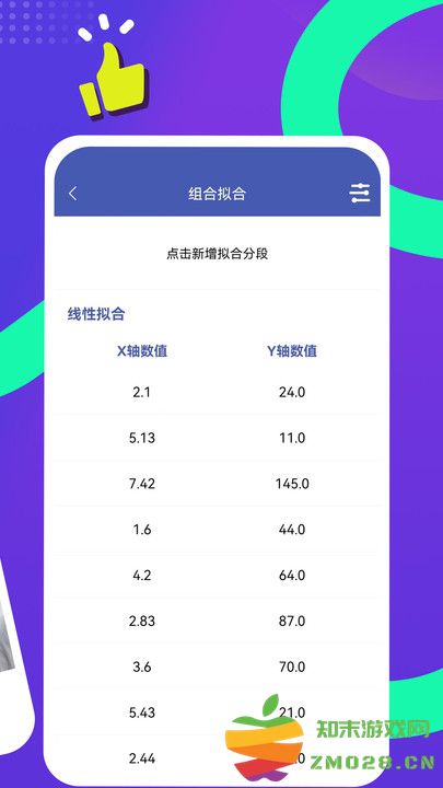 曲线拟合软件 v1.4.6 安卓版 4