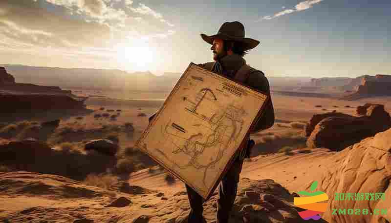 荒野大镖客2艾德温辛格利卡片精准定位指南