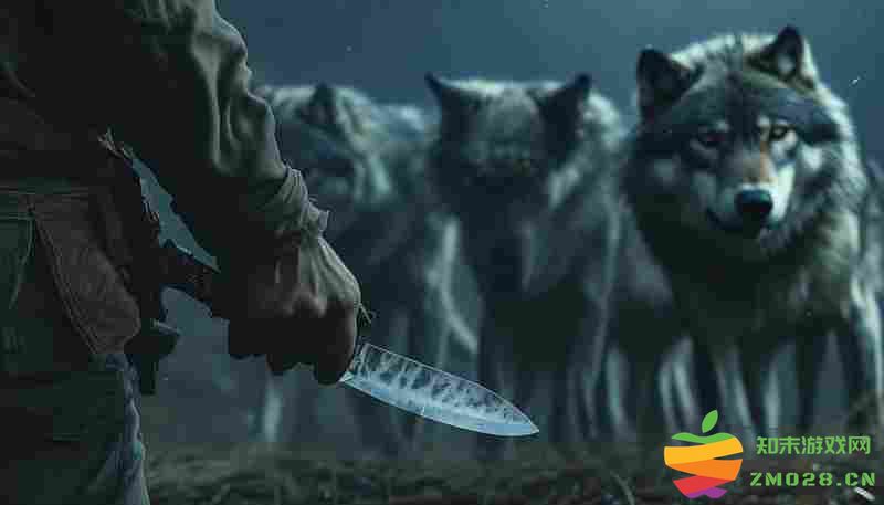 漫漫长夜如何用简易小刀防御狼群攻击