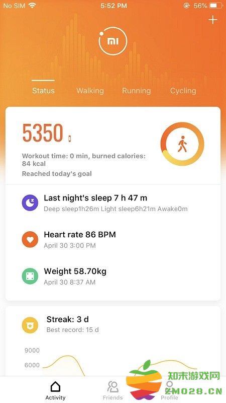 小米运动国际版(mifit) v6.14.0 安卓版 3