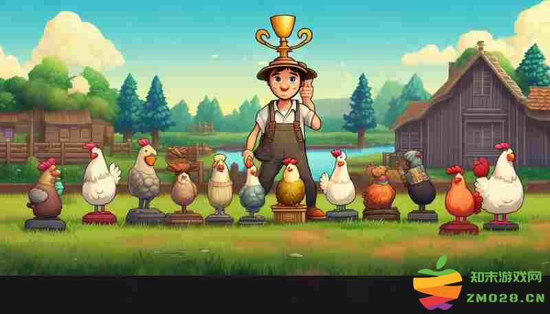 星露谷物语鸡雕像收集全流程攻略