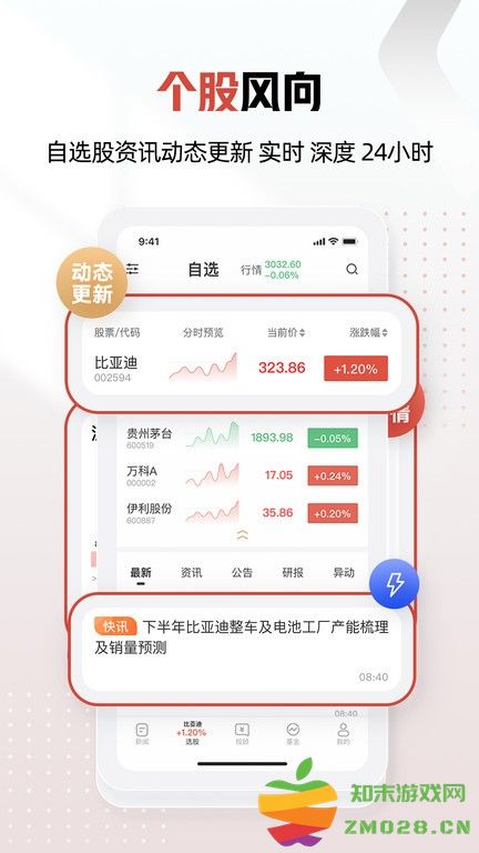 和讯财经app官方版 v8.7.2 安卓最新版 3
