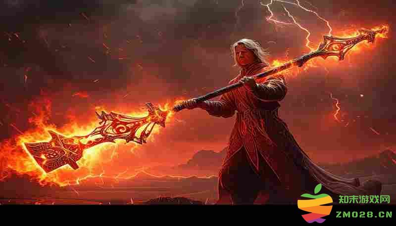 堕落之主火系神器拜火教徒法杖收集攻略