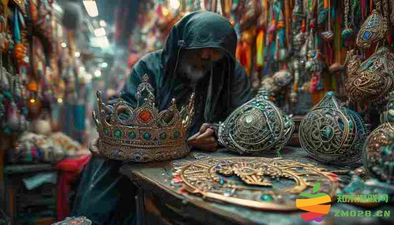 波斯王子失落的王冠废品商人三护符获取流程解析